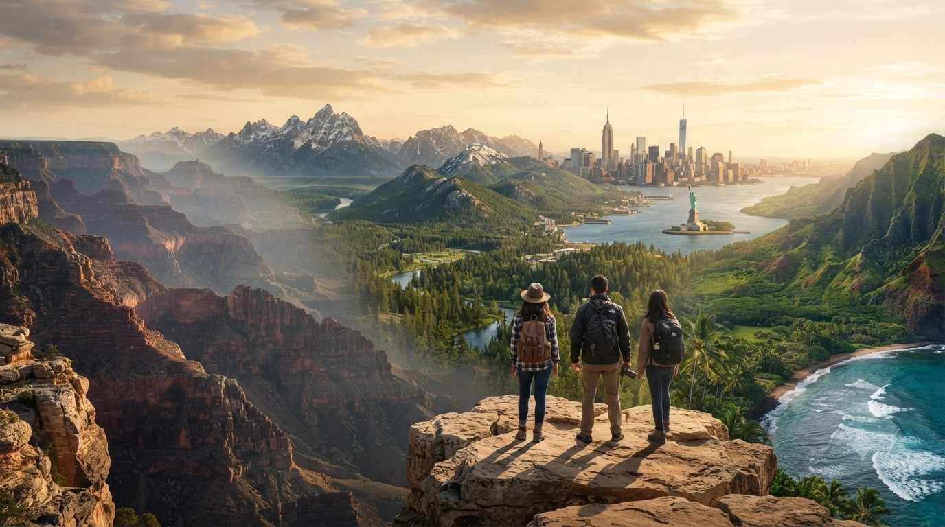 Bucket-List Destinations in the USA
