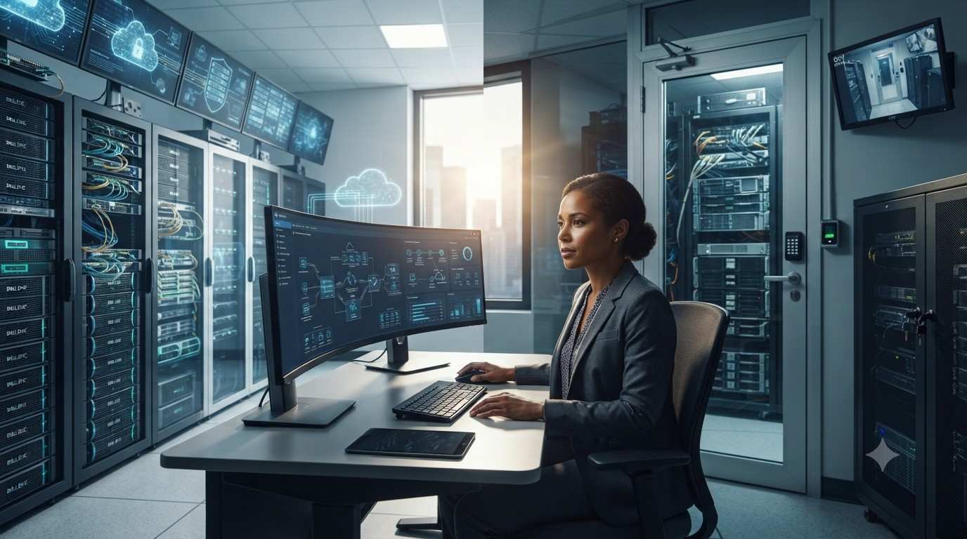 Cloud vs. Traditional IT: Security Differences